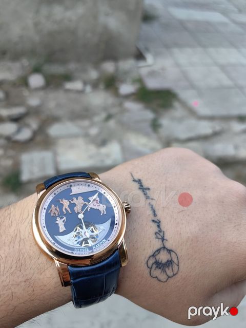 Ulysse Nardin - Çingiz Xan əsəri. İdeal vəziyyətdədir. Cızıq — Sumqayıt