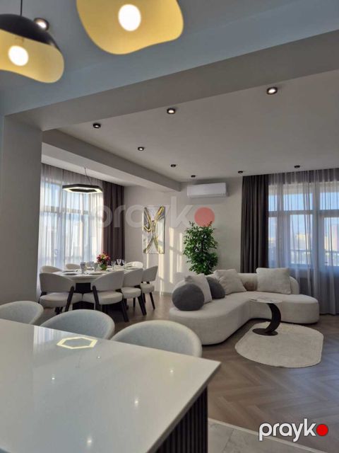İcarəyə verilir 3 otaqlı yeni tikili 120 m² — Bakı