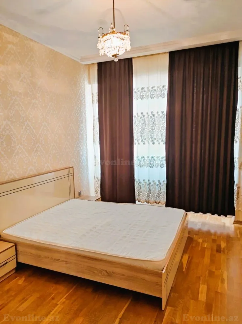 Kirayə verilir 2 otaqlı Mənzil Yeni tikili 70 m² Bakı, Səbail r — Mənzil, Bakı (8)