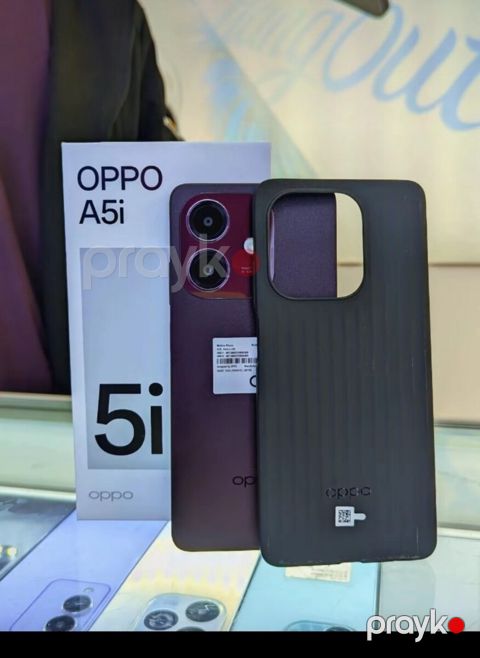 Oppo A5 Aurora Green 256GB/8GB — Bakı