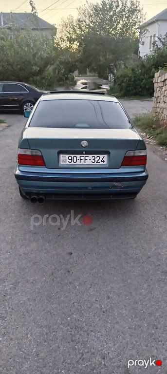 BMW 320, 2.0 L, 1997 il, 400 000 km — Avtomobillər, Bakı (5)