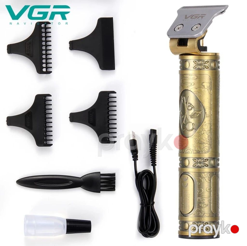 Trimmer VGR 085 - 6500 RPM / 1500MAH / 300 Dəqiqə / Cord/Cordless — Saç kəsmə maşınları, Bakı (4)