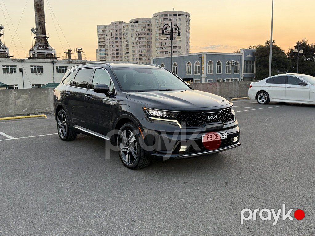 Kia Sorento, 1.6 L, 1.49 kWh, 2023 il, 41 200 km — Avtomobillər, Bakı (6)