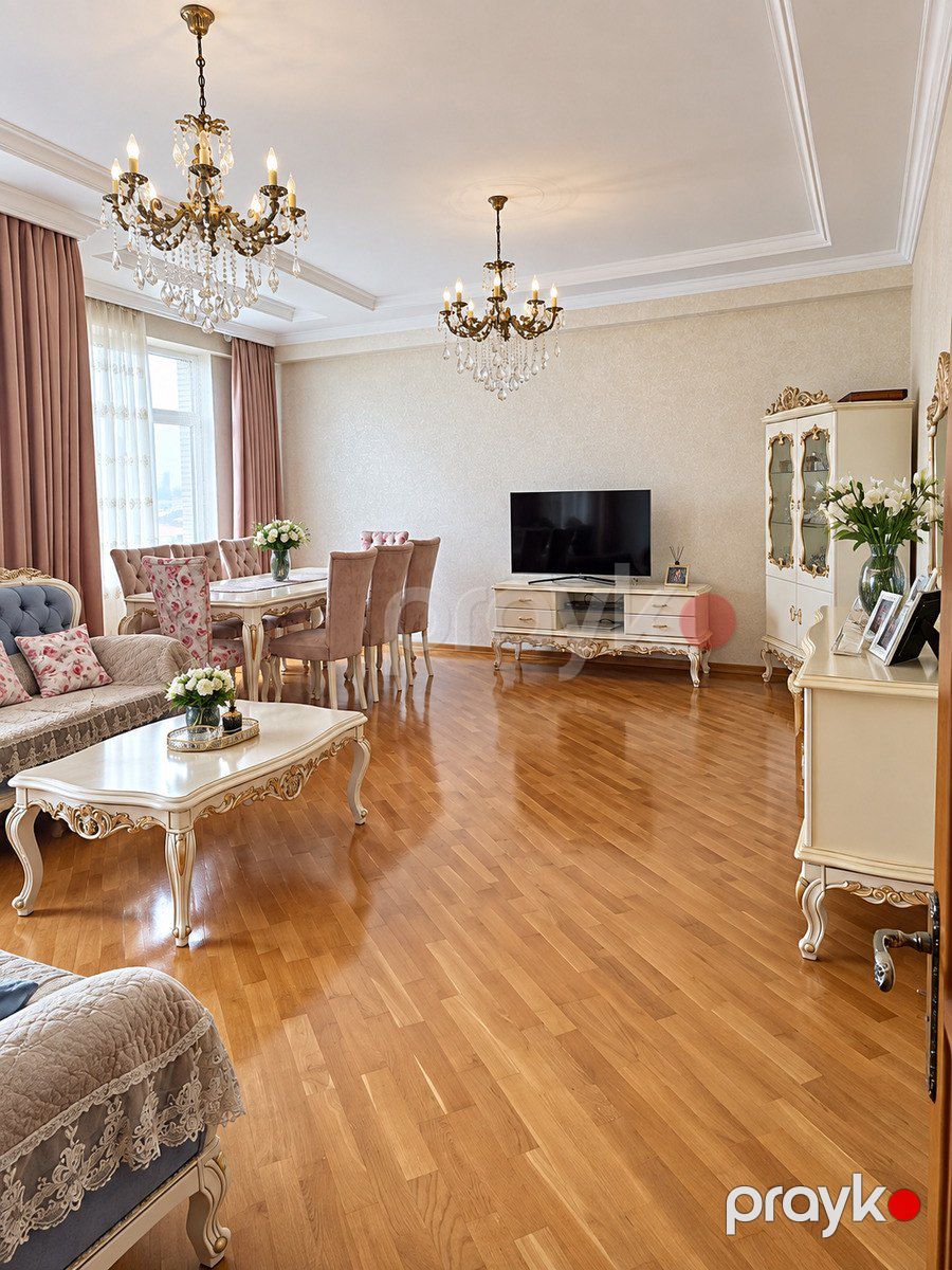 Satılır 3 otaqlı yeni tikili 116 m² — Mənzil, Bakı (5)