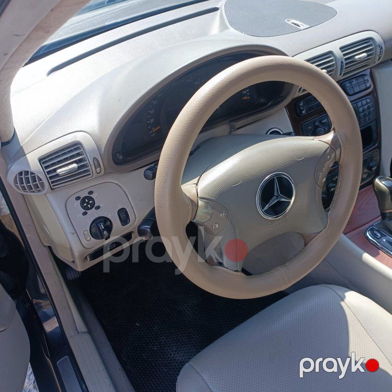 Mercedes C 200, 2.0 L, 2001 il, 300 000 km — Avtomobillər, Bakı (6)