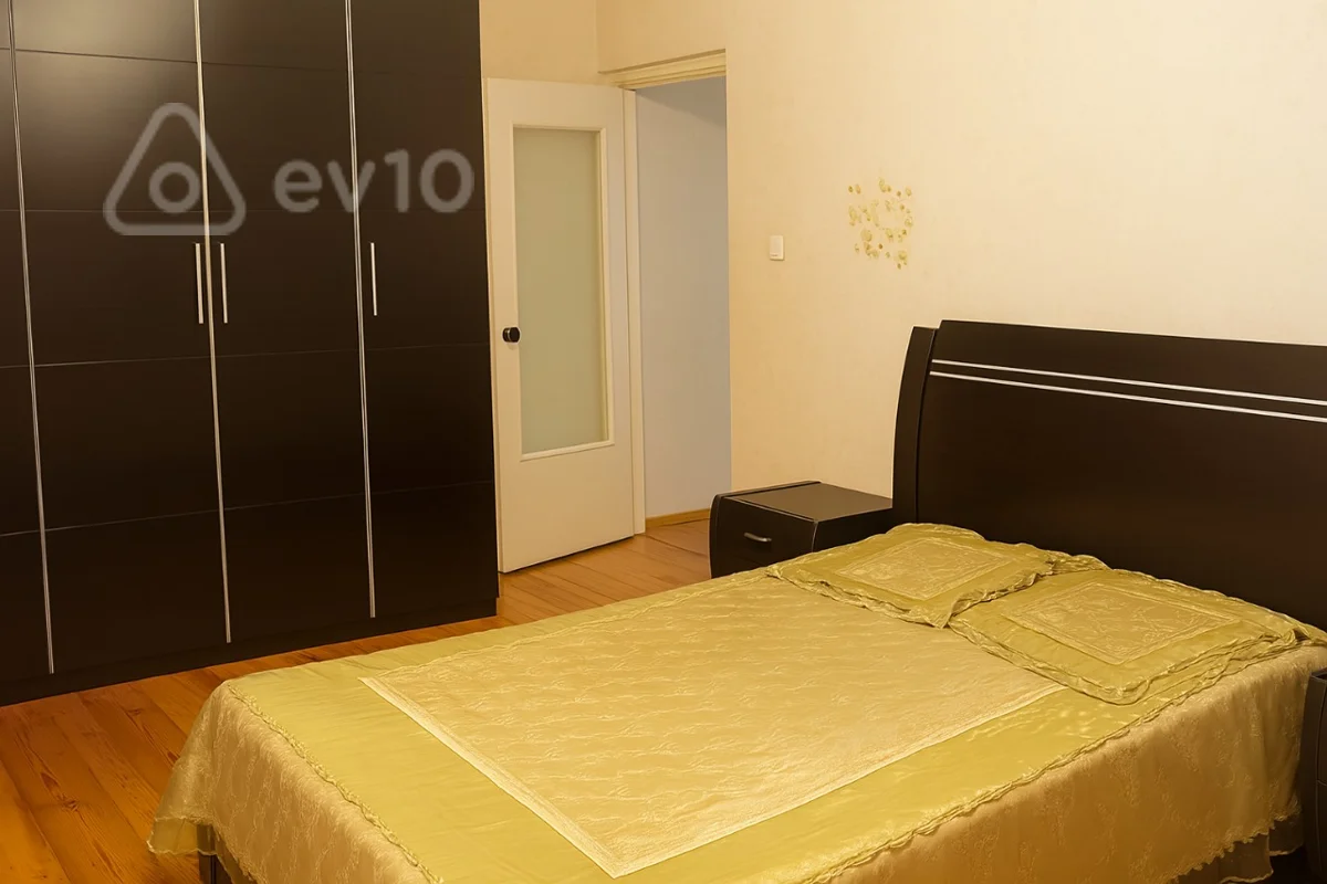4 otaqlı mənzil, 120 m², Yeni Yasamal — kirayə — Mənzil, Bakı (6)