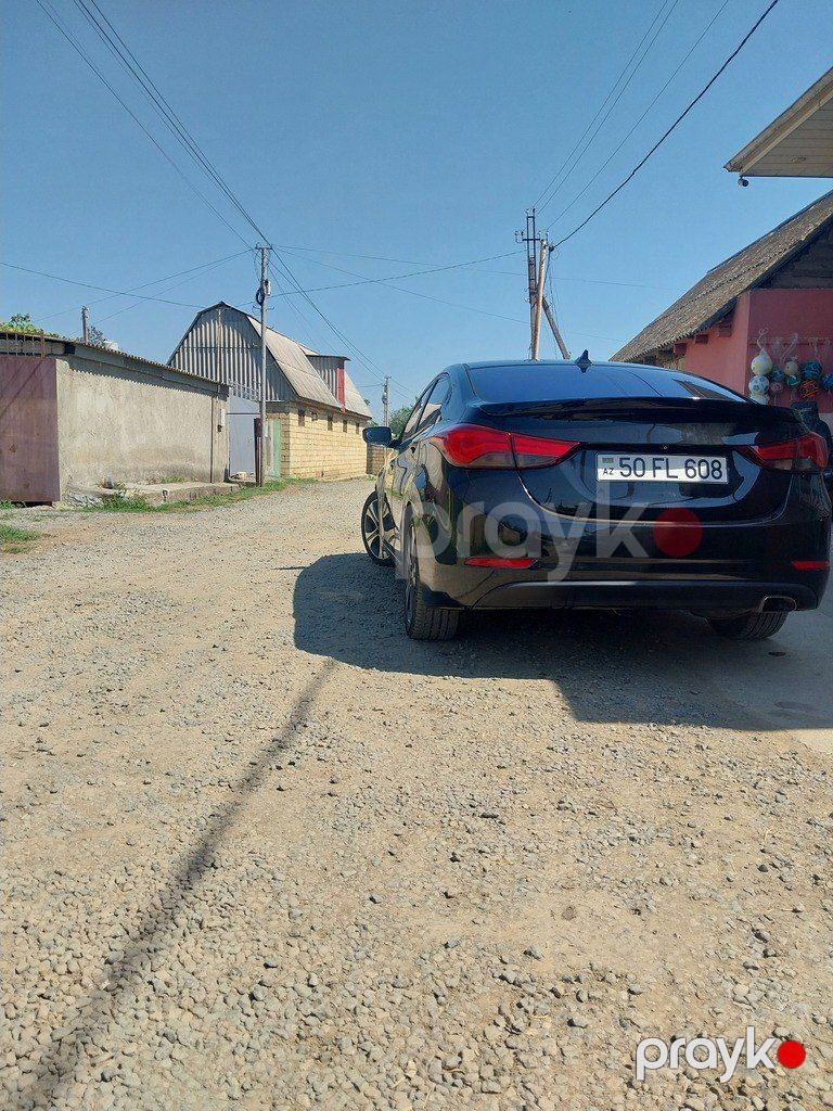 Hyundai Elantra, 1.8 L, 2014 il, 185 075 km — Avtomobillər, Lənkəran (10)