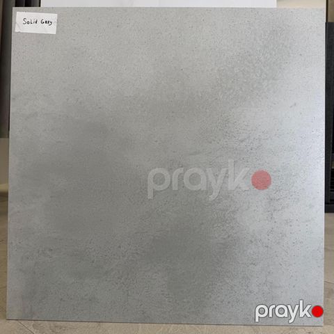 Solid Grey keramoqranit 60x60 — Bakı
