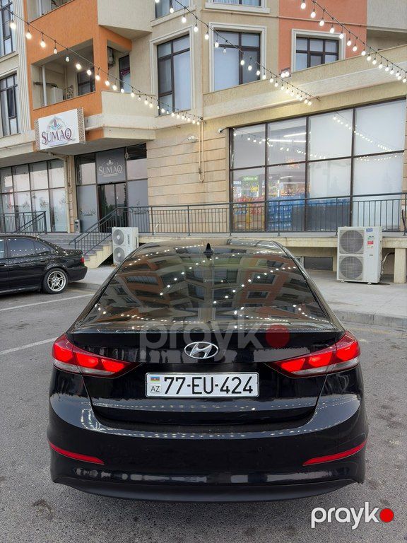 Hyundai Avante, 1.6 L, 2016 il, 245 000 km — Avtomobillər, Sumqayıt (3)