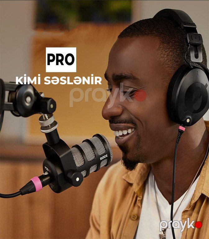 "Rode Podmic" mikrofon — Səs texnikası, Bakı (7)