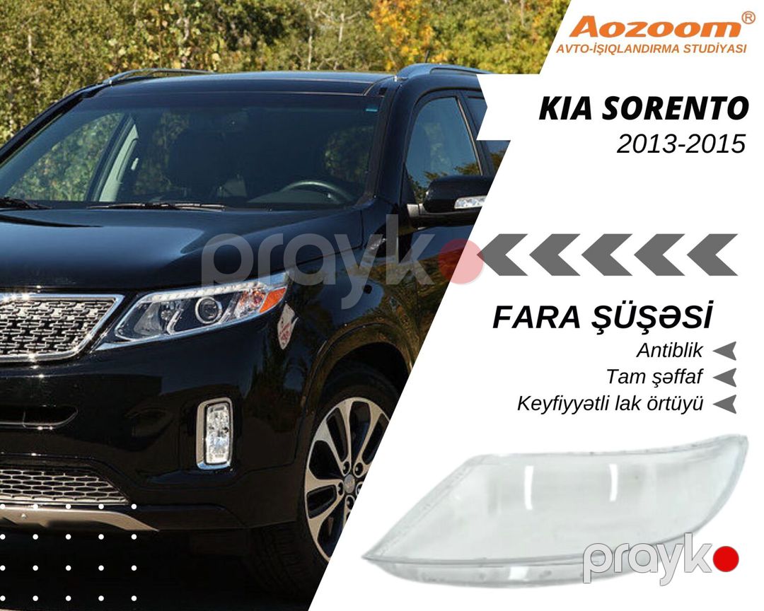 Kia fara şüşələri — Ehtiyat hissələri və aksesuarlar, Bakı (7)
