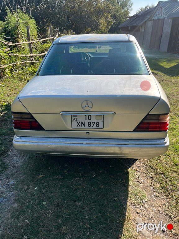 Mercedes E 300, 3.0 L, 1994 il, 694 800 km — Avtomobillər, Qəbələ (3)