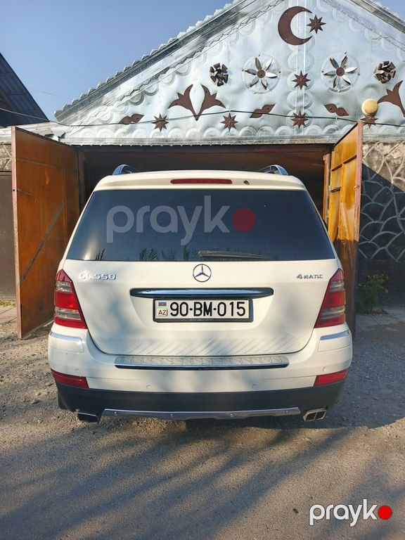 Mercedes GL 500 4MATIC, 5.5 L, 2008 il, 250 000 km — Avtomobillər, Göyçay (2)