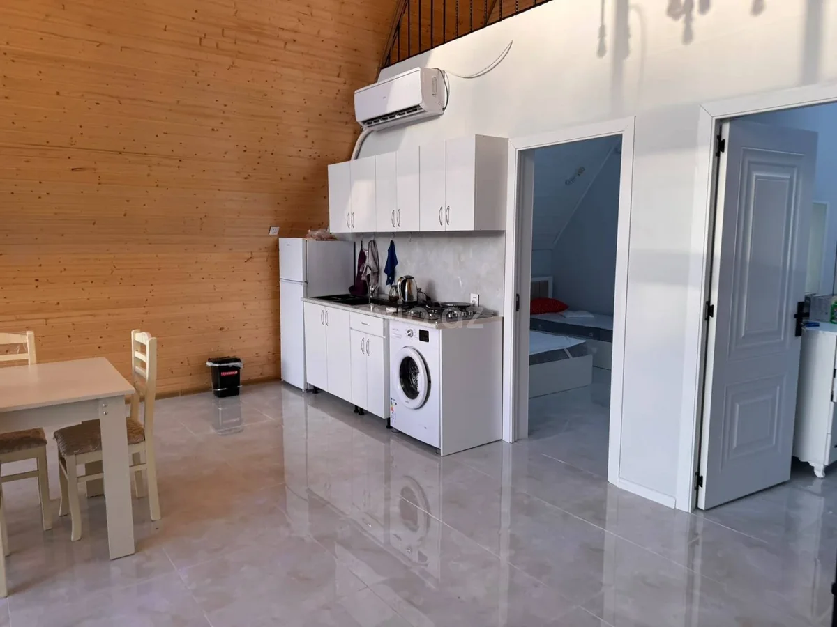Kirayə 3 otaqlı A-frame Qəbələdə — Ev, villa, Qəbələ (6)
