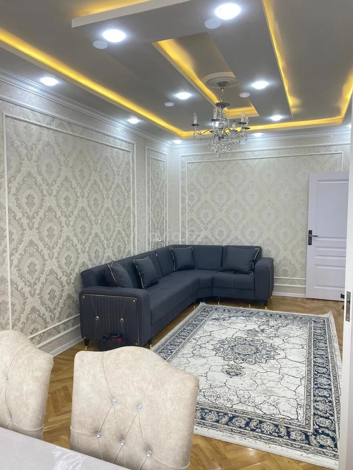 2 otaqlı tam təmirli mənzil satılır 3-cü mikrorayonda — Mənzil, Bakı (8)