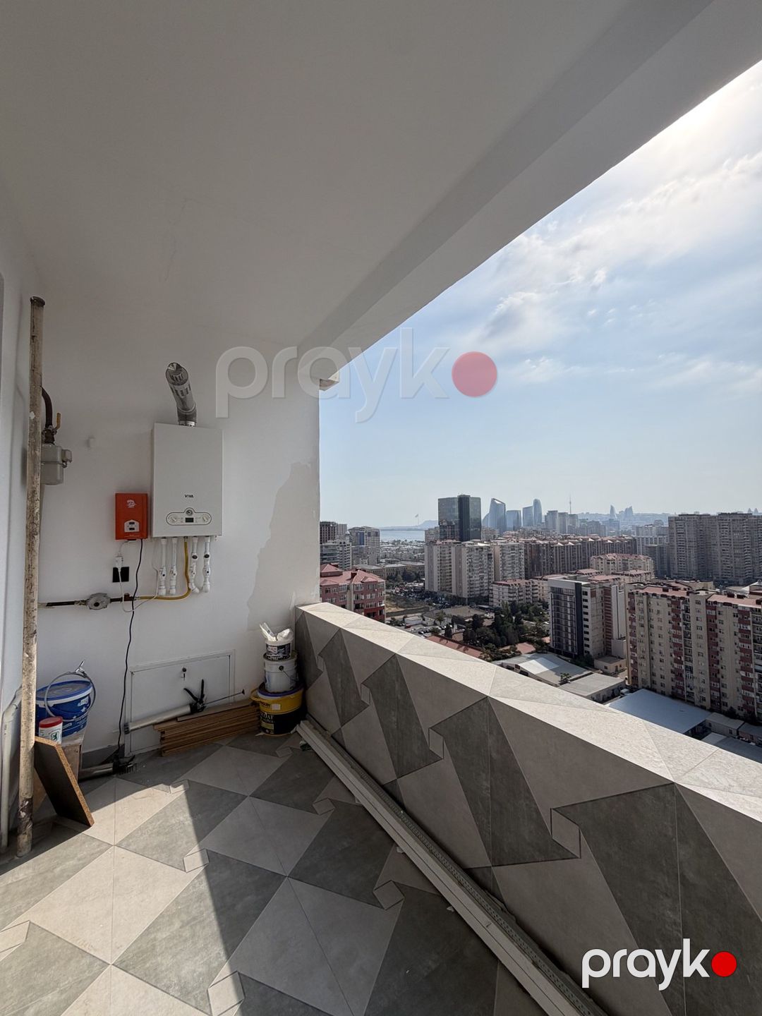 Satılır 2 otaqlı yeni tikili 67 m² — Mənzil, Bakı (8)