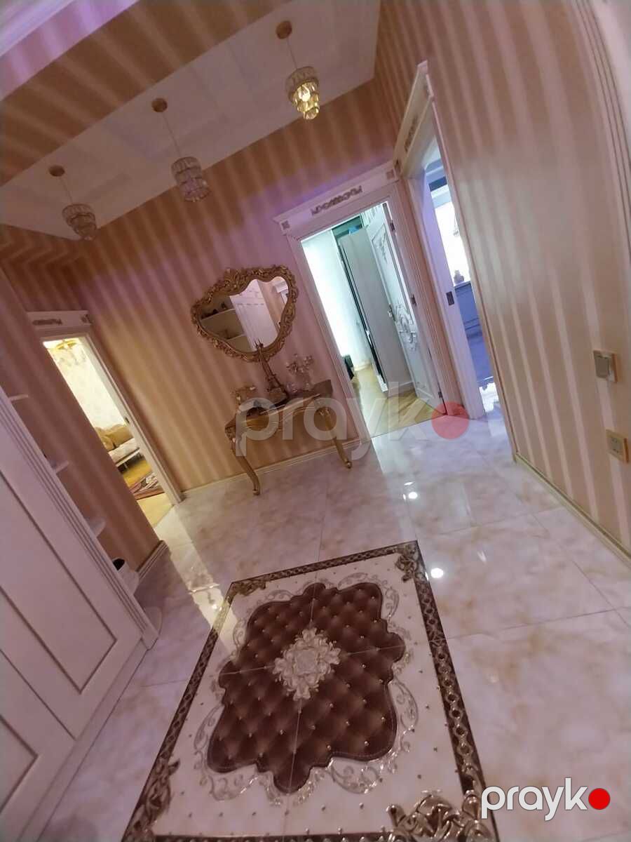 İcarəyə verilir 2 otaqlı yeni tikili 90 m² — Mənzil, Bakı (5)