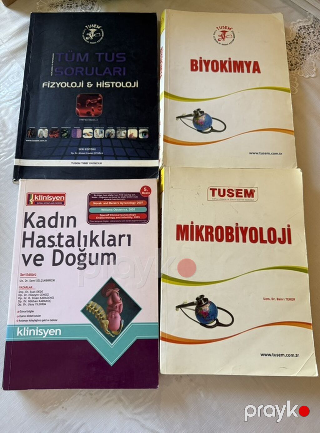 Tus/tusem hazırlıq kitabları dəsti – tibb üzrə ixtisas imtahanına — Kitablar, Bakı (2)
