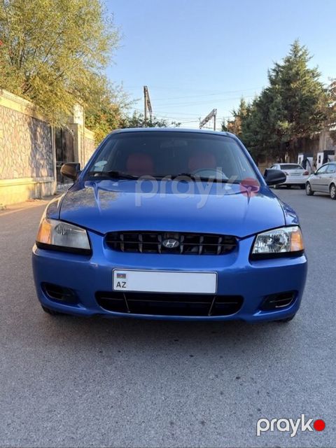 Hyundai Accent, 1.6 L, 2000 il, 263 000 km — Ucar