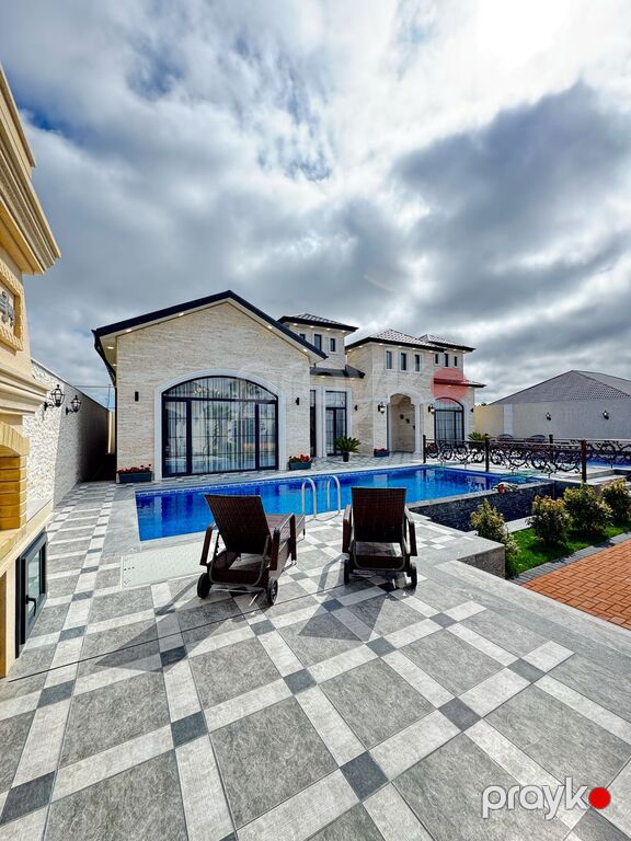 Satılır 6 otaqlı həyət evi/bağ evi 400 m² — Ev, villa, Bakı (6)
