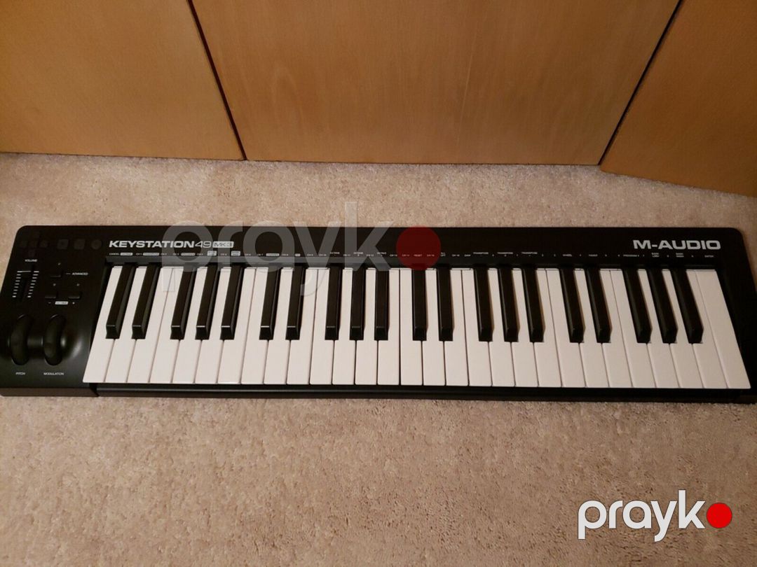 MIDI-klaviatura M-Audio Keystation 49 Mk3 — Musiqiə alətləri, Bakı (2)