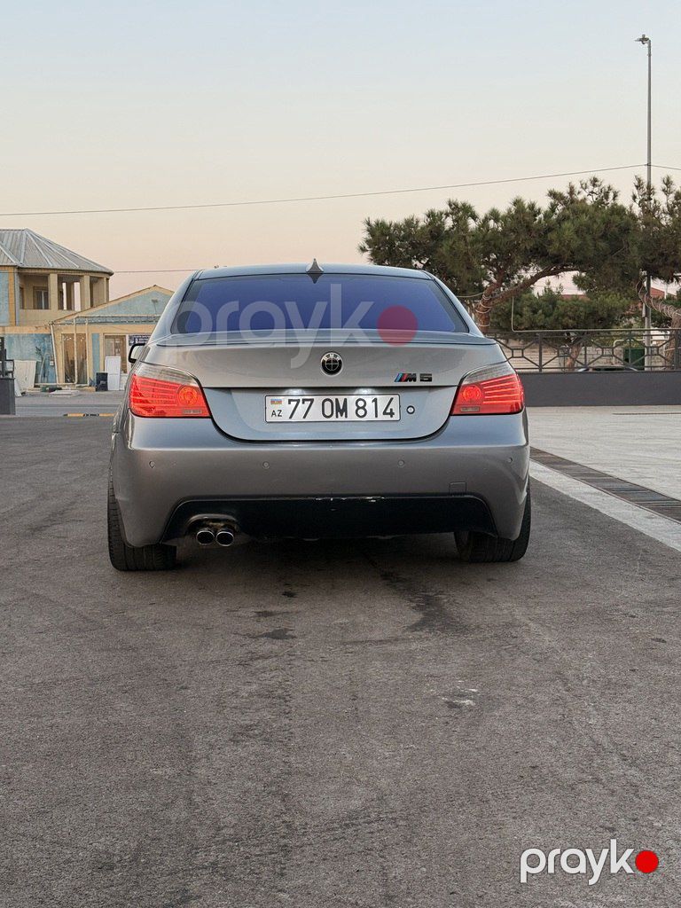 BMW 525, 3.0 L, 2003 il, 383 000 km — Avtomobillər, Bakı (4)