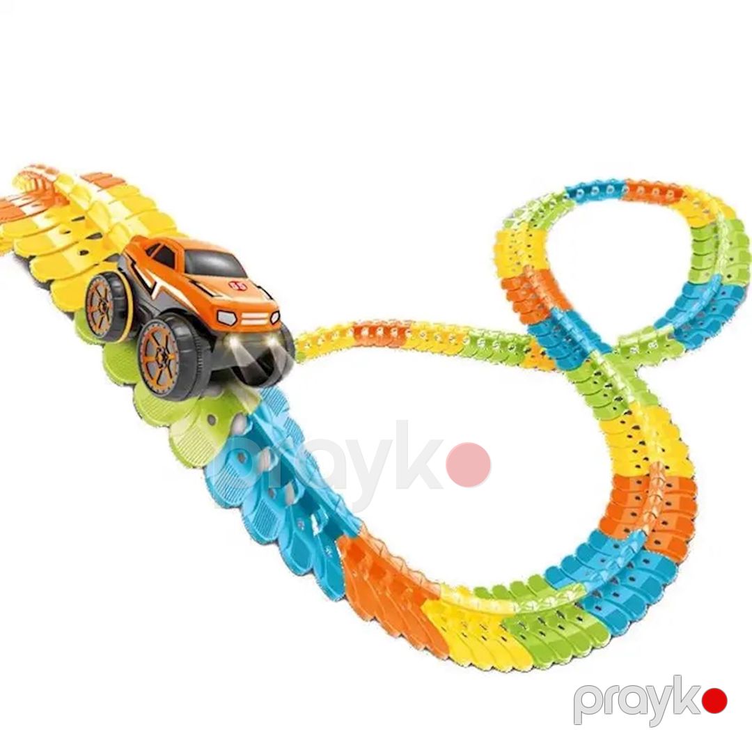 Avtotrek Luminous Track Flexible, rəngbərəng — Mallar, Bakı (3)