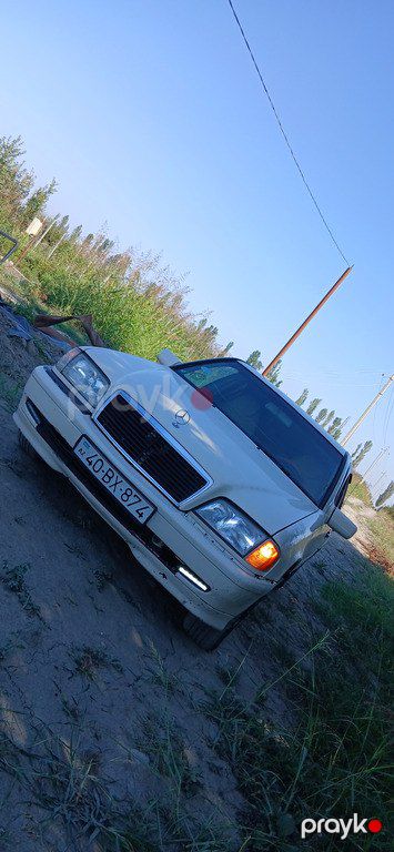 Mercedes C 220, 2.2 L, 1996 il, 550 000 km — Quba