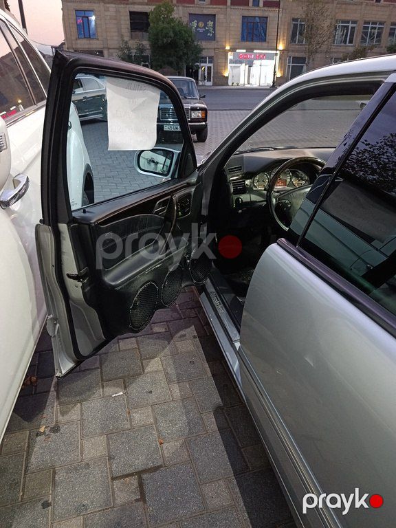 Mercedes E 320, 3.2 L, 2000 il, 138 745 km — Avtomobillər, Gəncə (8)
