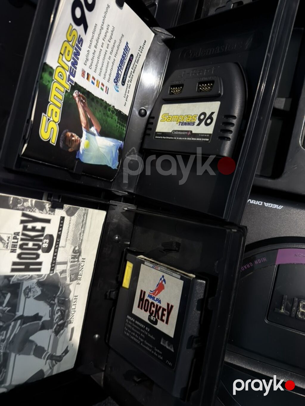 Sega Mega Drive (Genesis) retro oyun konsolu – tam dəst — Oyunlar, konsollər və proqramlar, Bakı (2)