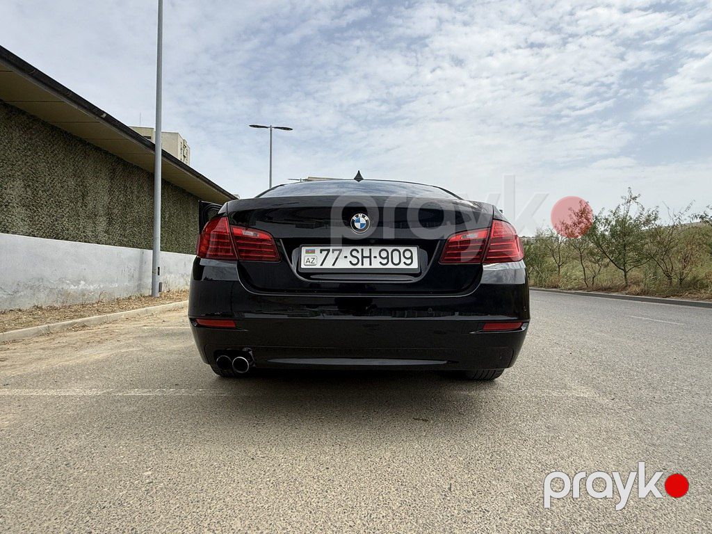 BMW 528, 2.0 L, 2014 il, 216 184 km — Avtomobillər, Bakı (10)