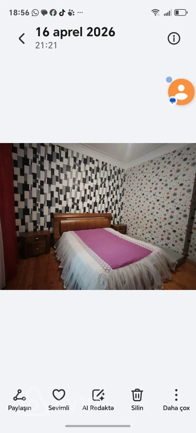 2 otaqlı həyət evi, 41 m², Sulutəpə — kirayə — Bakı