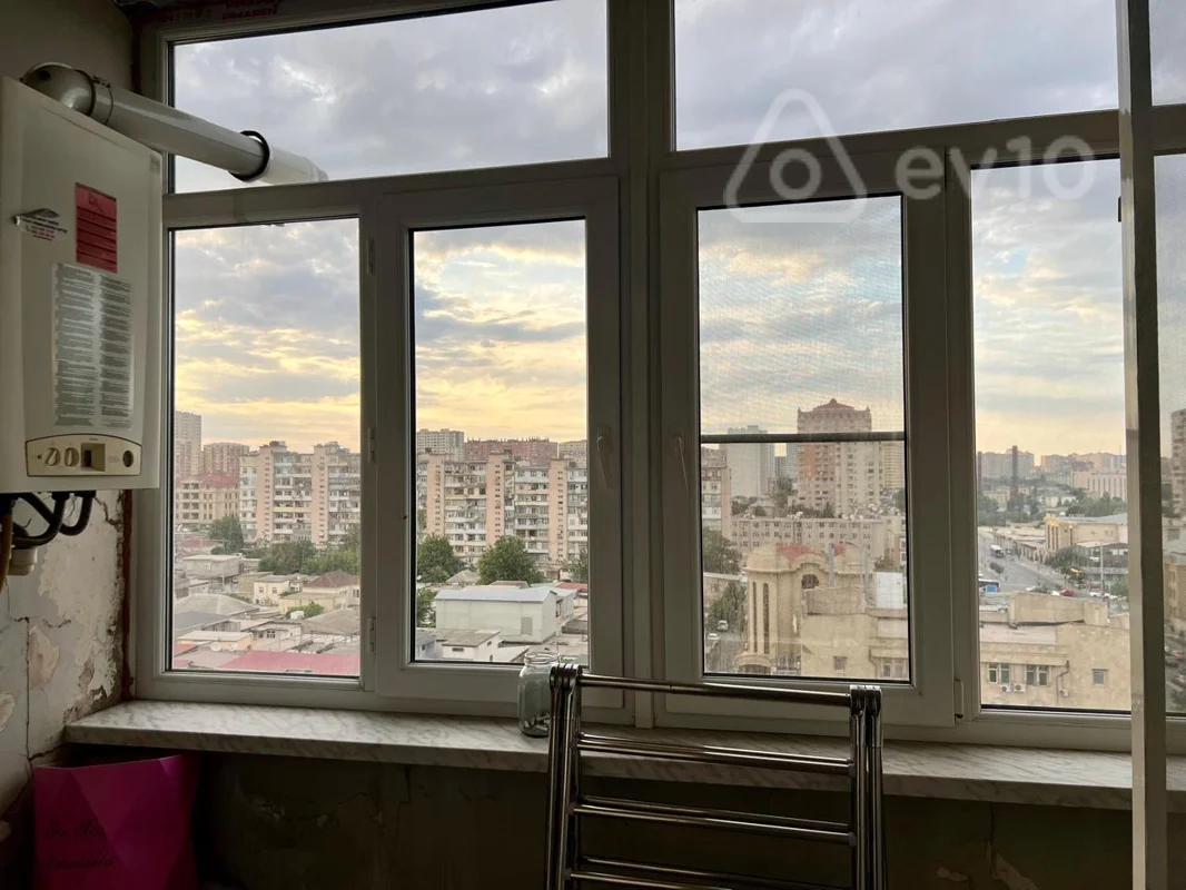 3 otaqlı mənzil, 120 m², A.M.Şərifzadə — Mənzil, Bakı (12)