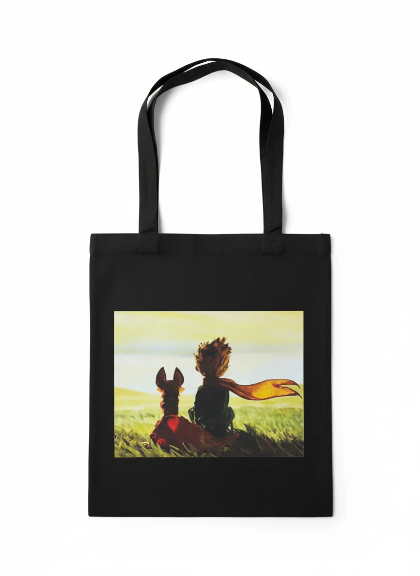 Çiyin çantası Eco Bag Kucuk Prens 35x40sm — Bakı