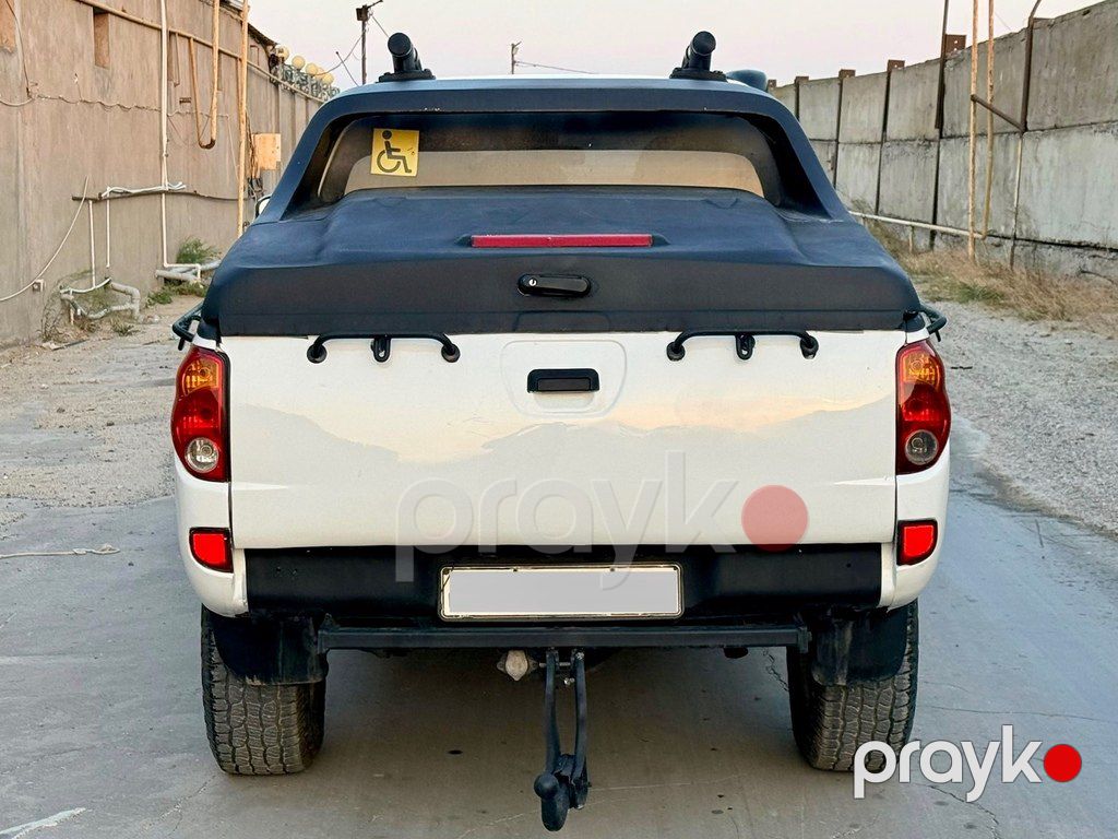 Mitsubishi L200, 2.5 L, 2008 il, 385 481 km — Avtomobillər, Sumqayıt (11)