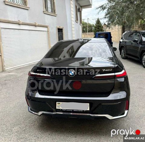 Bmw 750, 2024 il — Bakı