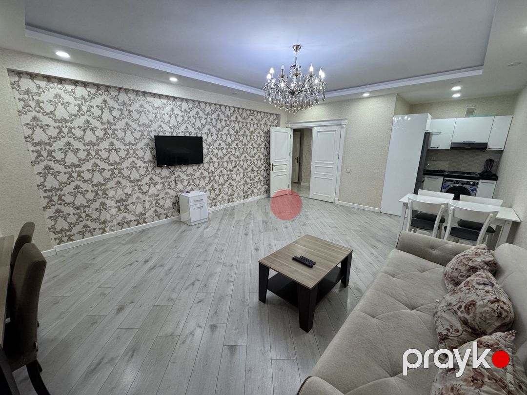 İcarəyə verilir 2 otaqlı yeni tikili 87 m² — Mənzil, Bakı (3)