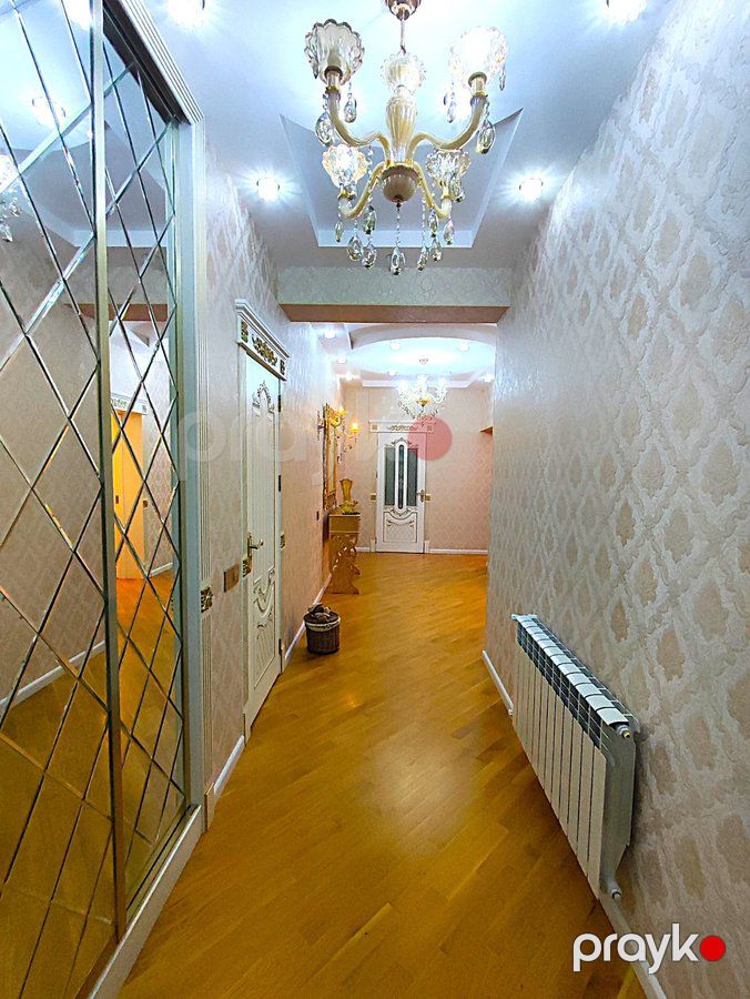 3 otaqlı mənzil, 97.3 m², Həzi Aslanov metrosu "Cingizxan Kərimov" küç., Bakı — Mənzil (6)