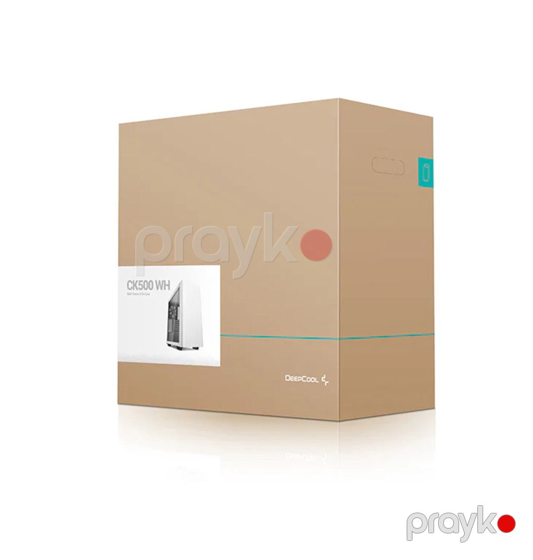 Keys DeepCool CK500 White — Kompüterlər və noutbuklar, Bakı (6)