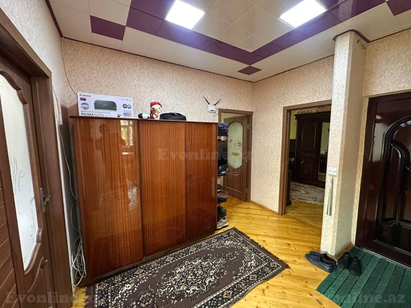 Satılır 4 otaqlı Mənzil Köhnə tikili 105 m² Bakı, Nizami r., Xalqlar Dostluğu m — Mənzil, Bakı (8)