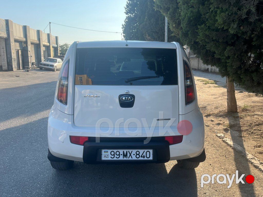 Kia Soul, 1.6 L, 2009 il, 377 000 km — Avtomobillər, Sumqayıt (4)