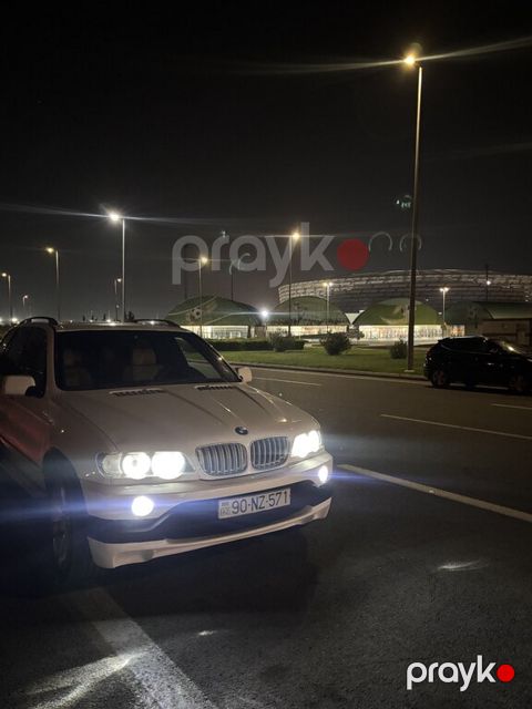 BMW X5, 4.4 L, 2003 il, 230 000 km — Bakı