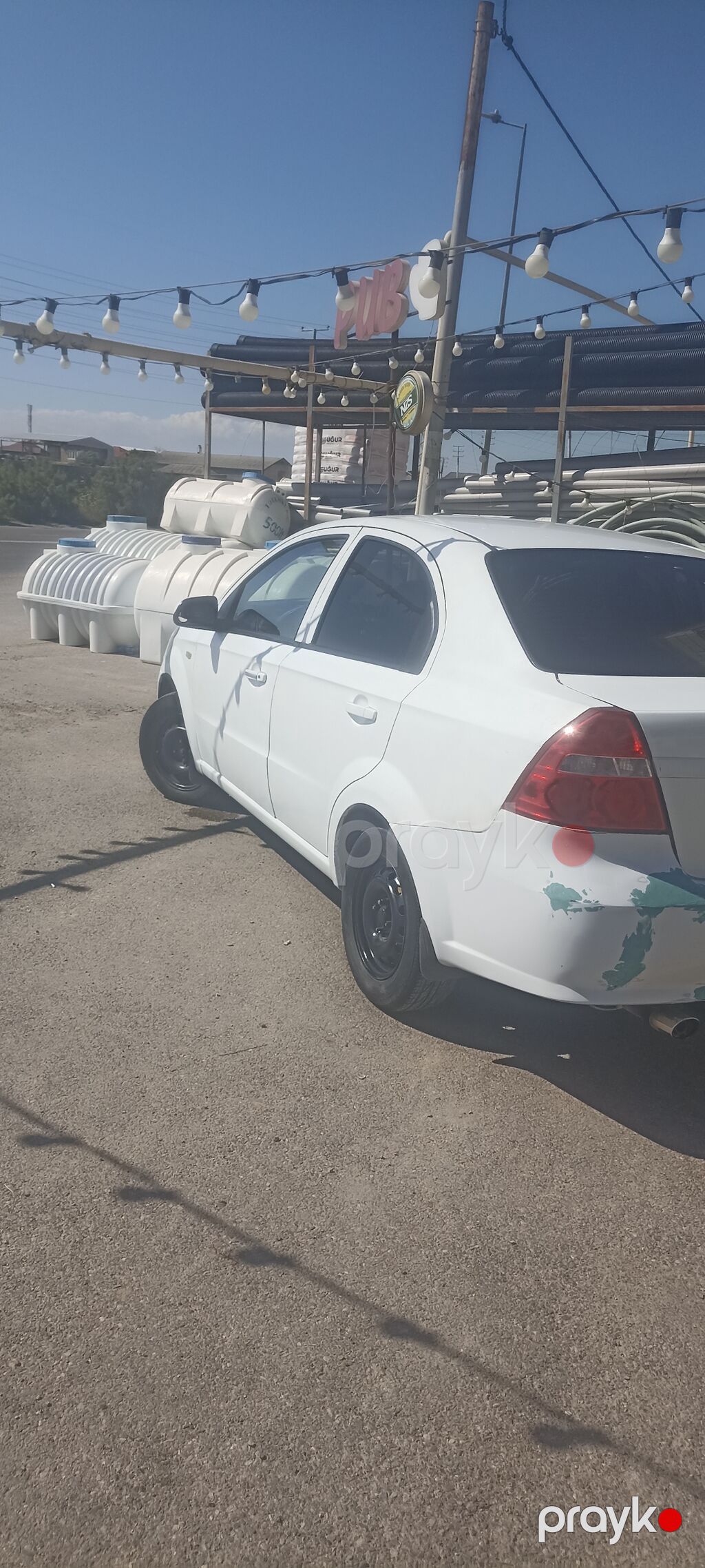 Chevrolet Aveo: 1.5 l 2012 il 147945 km Sedan — Avtomobillər, Digah (4)