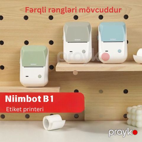 Mini etiket printeri "Niimbot" — Bakı