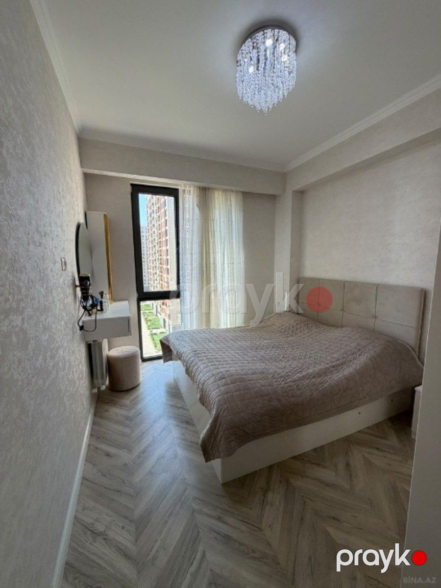 2-otaqlı yeni tikili, Müstəqillik küç., 60 m² — Mənzil, Bakı (8)