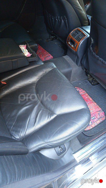 Mercedes S 350, 3.7 L, 2004 il, 388 000 km — Avtomobillər, Bakı (3)