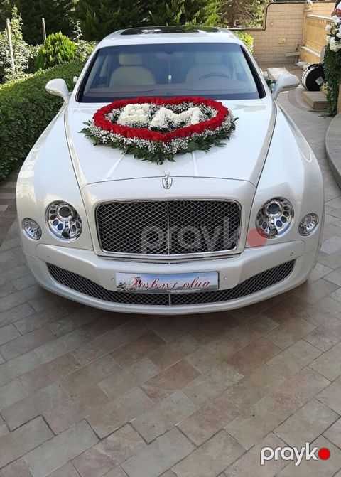 Bentley Mulsanne — Bakı