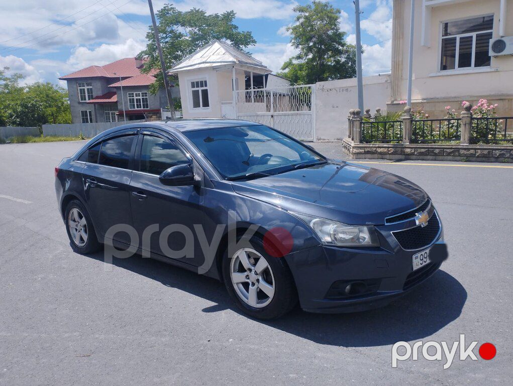 Chevrolet Cruze, 1.4 L, 2013 il, 250 421 km — Avtomobillər, Zaqatala (2)