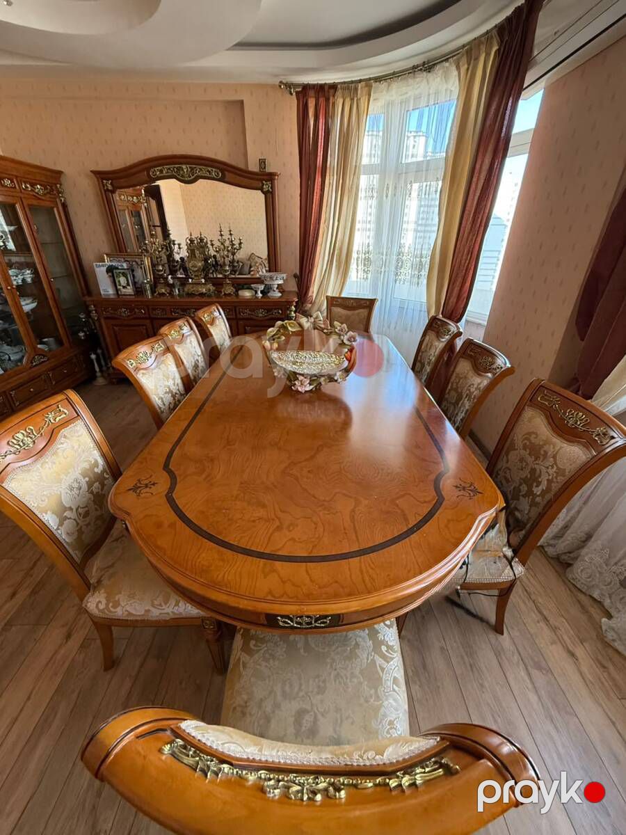 Satılır 4 otaqlı yeni tikili 144 m² — Mənzil, Bakı (5)