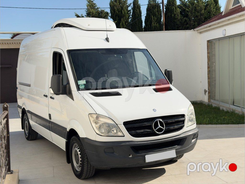 Mercedes Sprinter 315, 2.2 L, 2009 il, 368 000 km — Yük maşınları, Bakı (4)